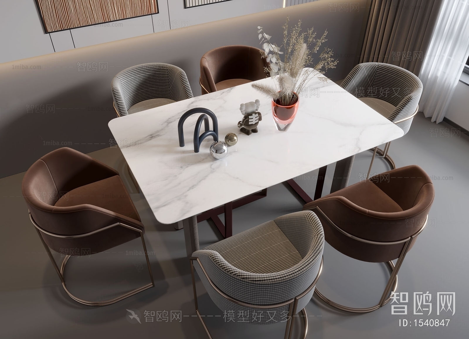 Modern Dining Table And Chairs