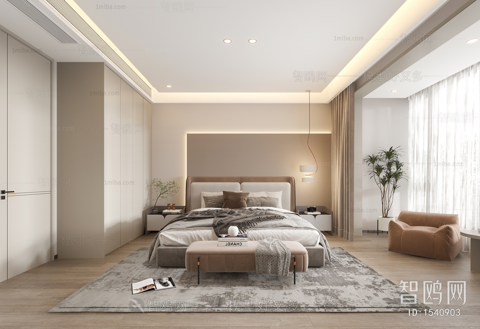 Modern Bedroom