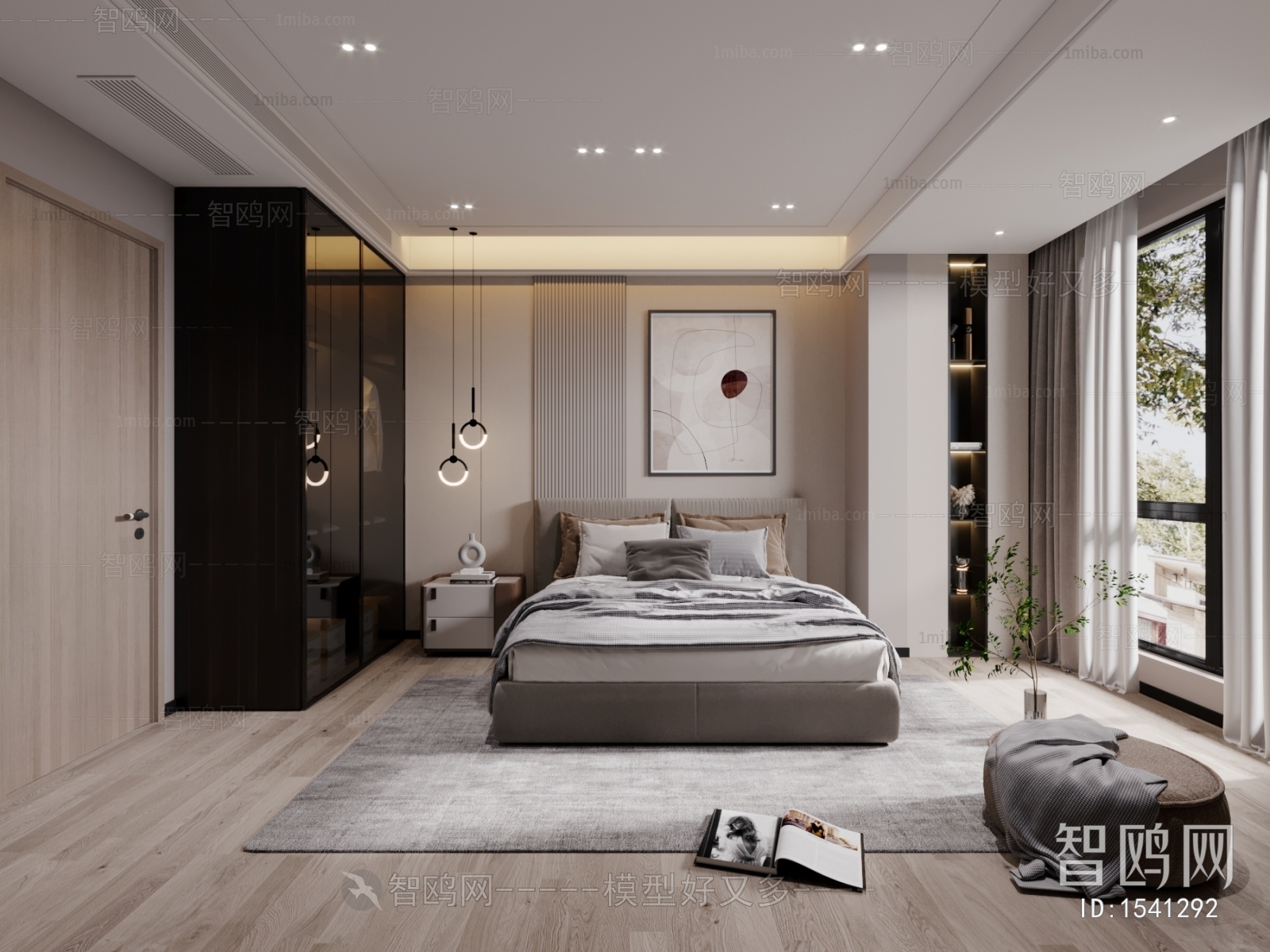 Modern Bedroom