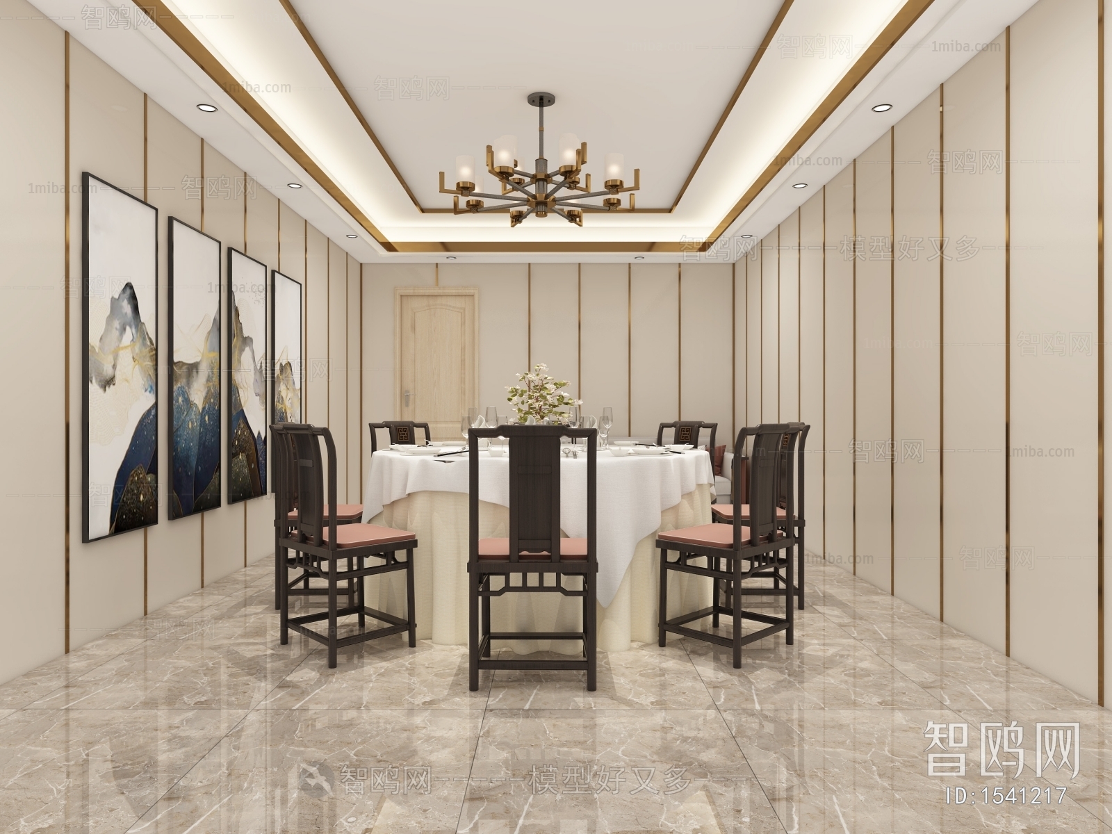 New Chinese Style Banquet Hall