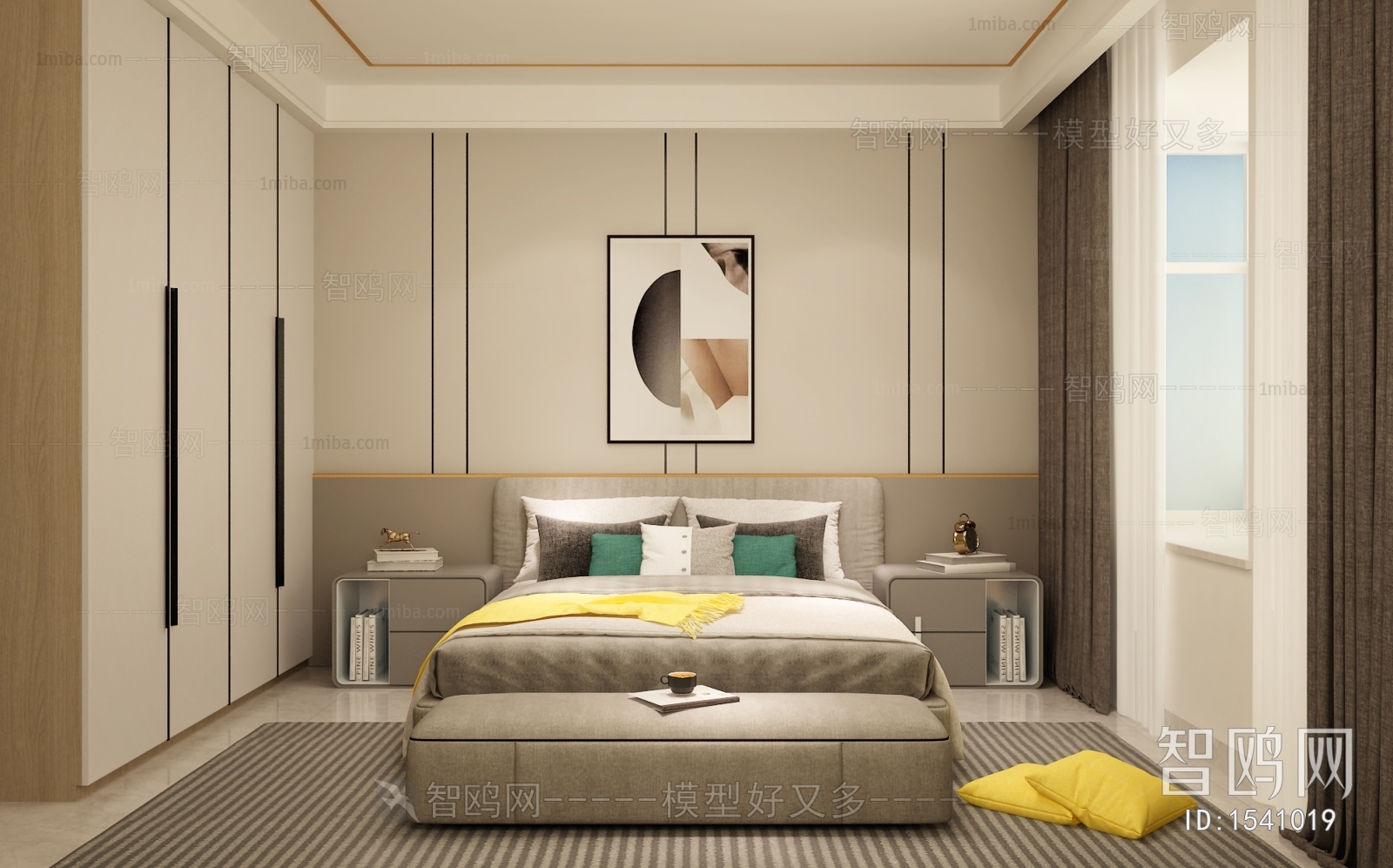 Modern Bedroom