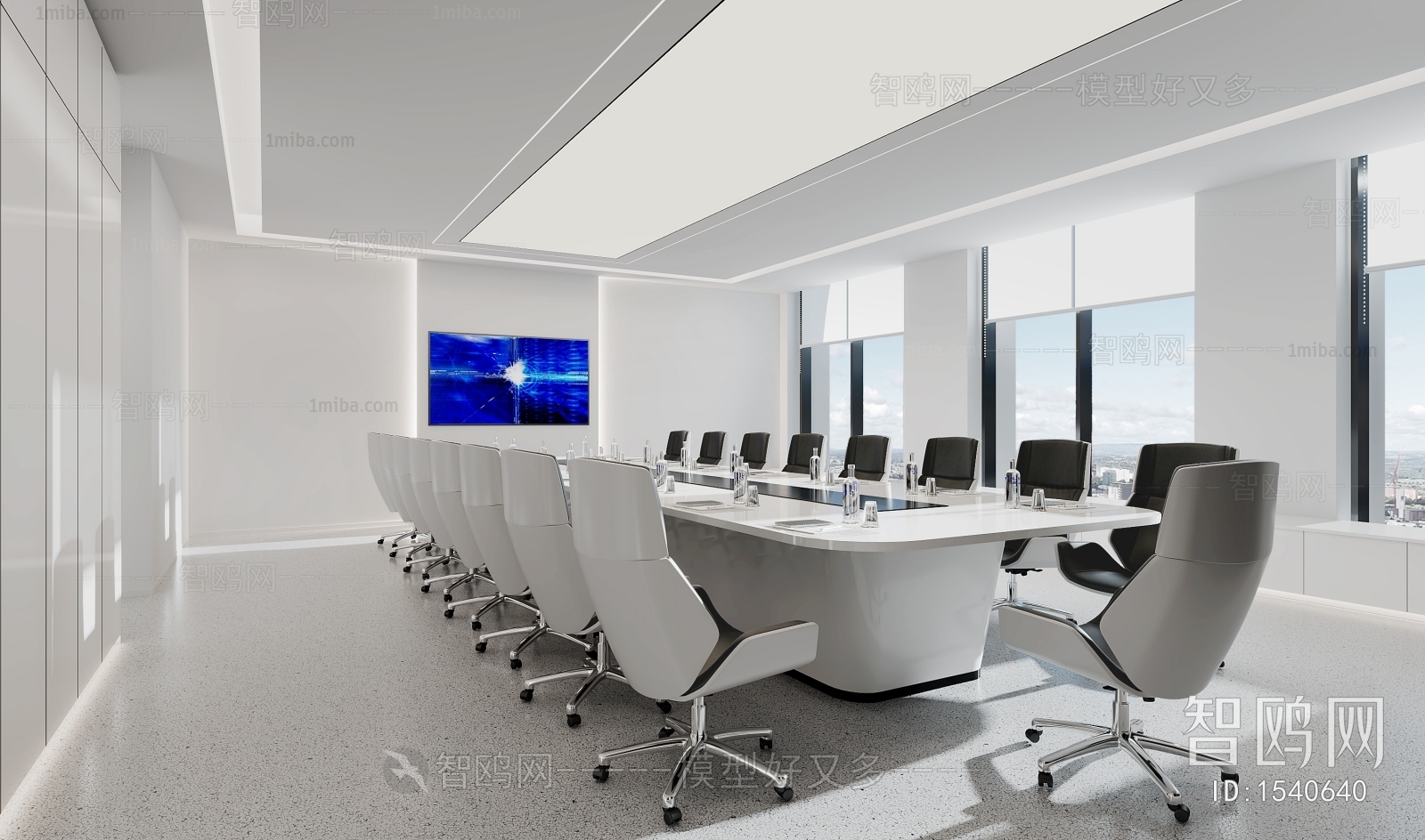 Modern Meeting Room