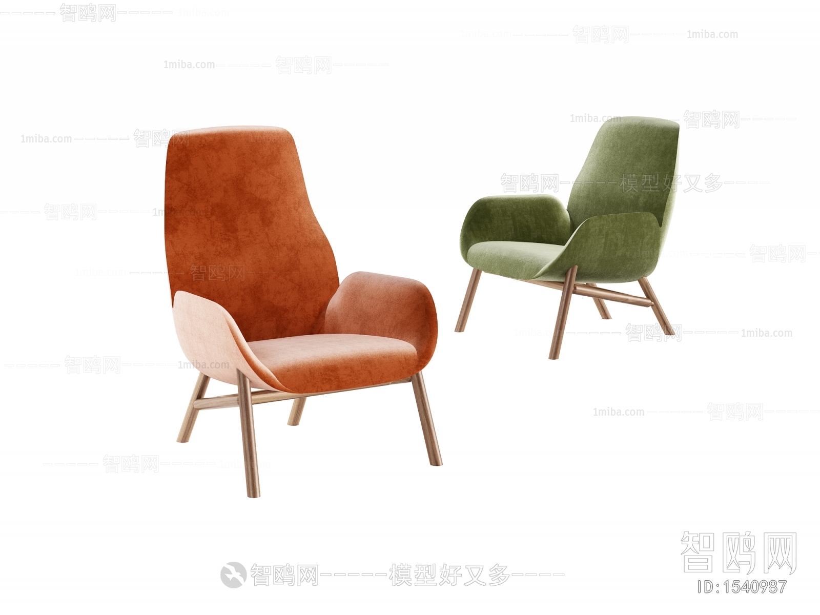 Modern Lounge Chair