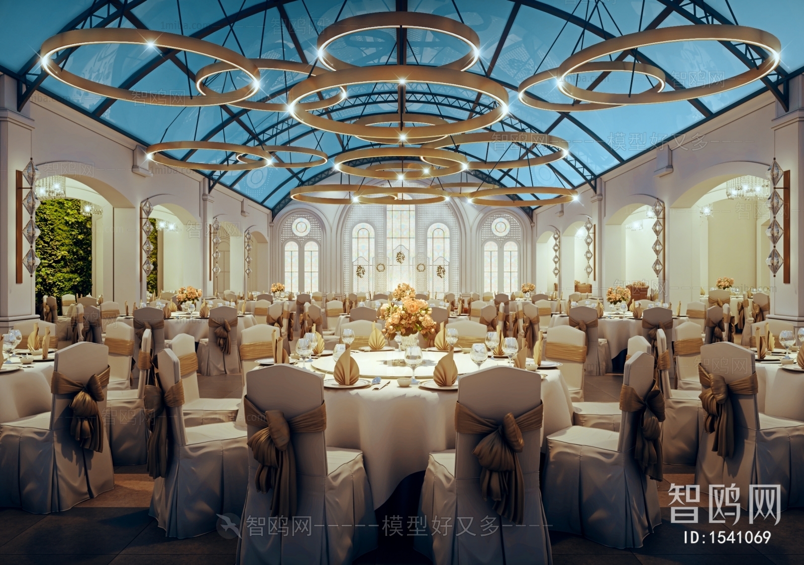 Modern Banquet Hall