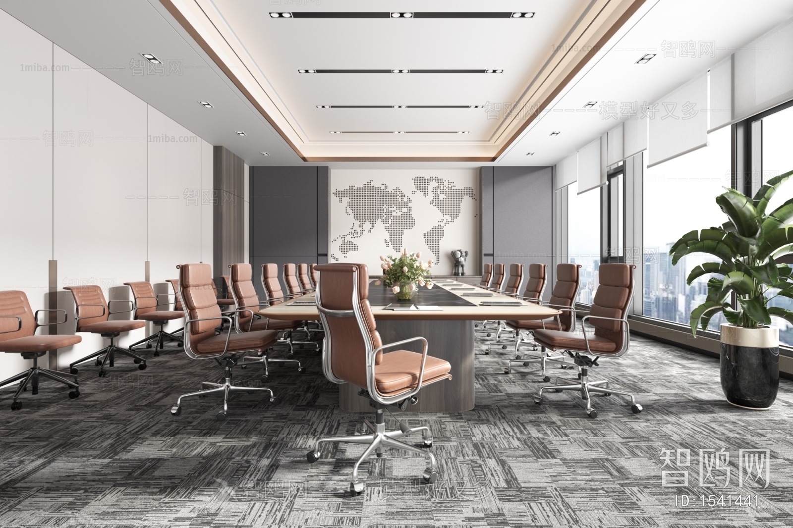 Modern Meeting Room