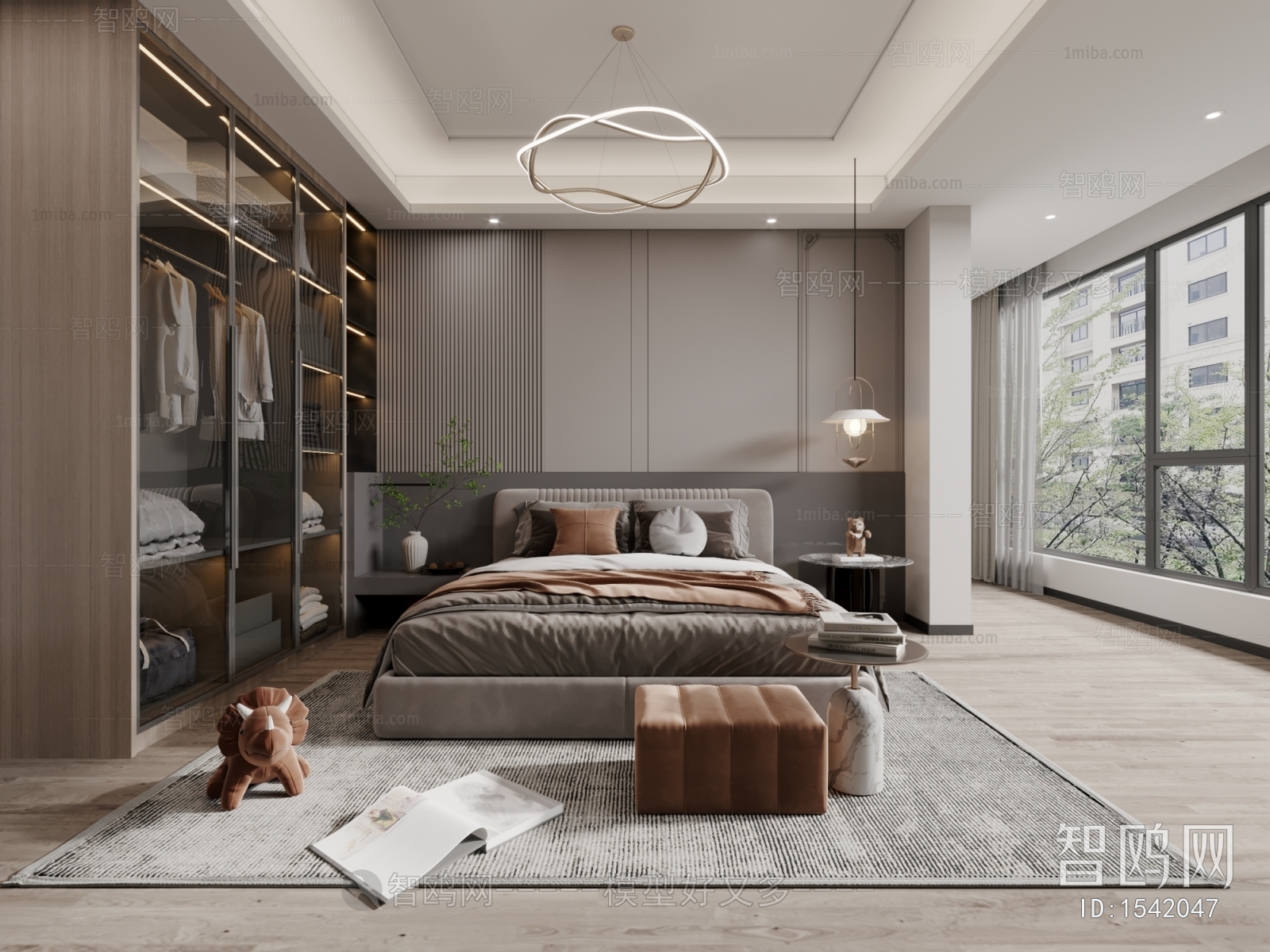 Modern Bedroom