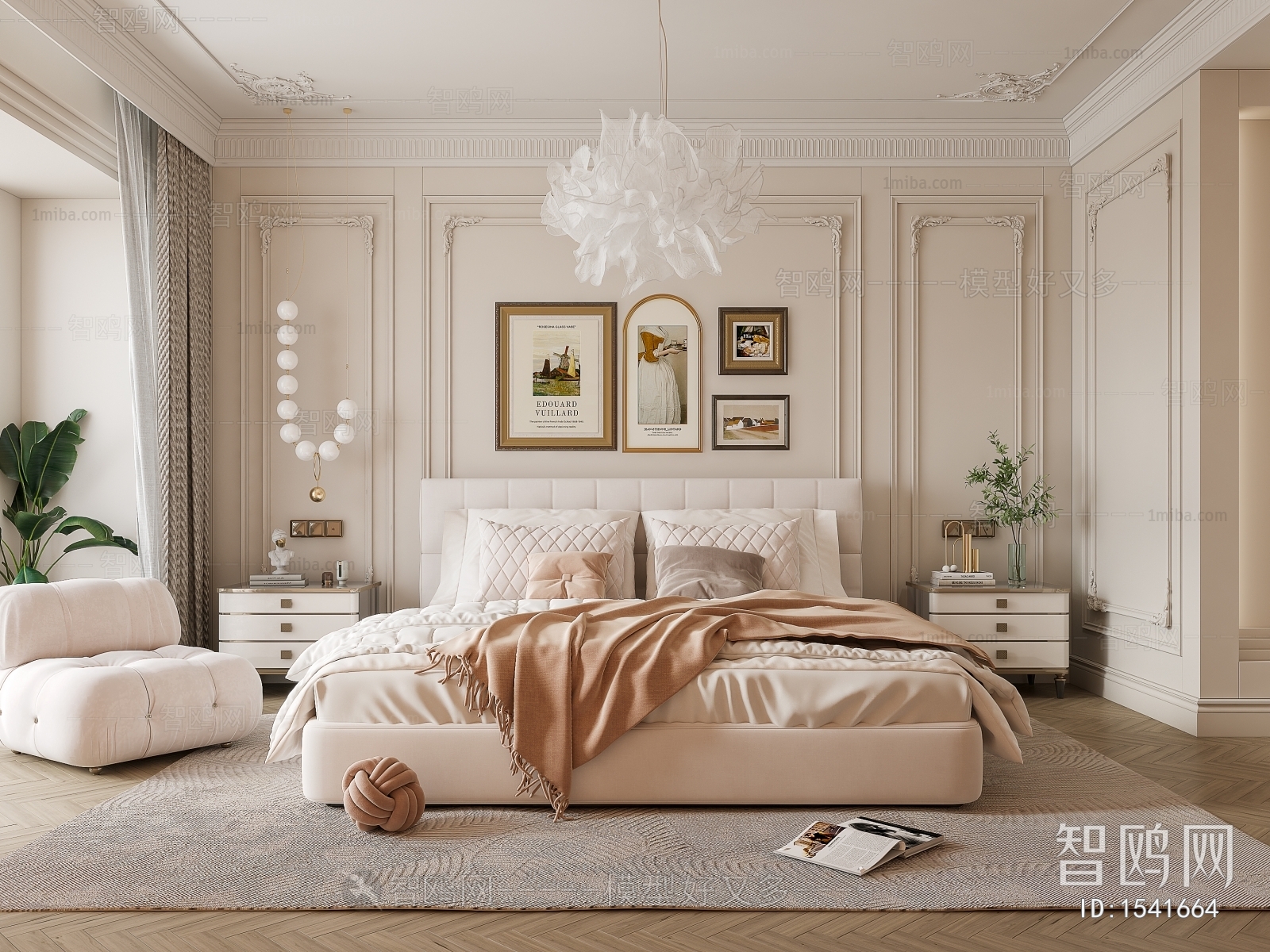 French Style Bedroom