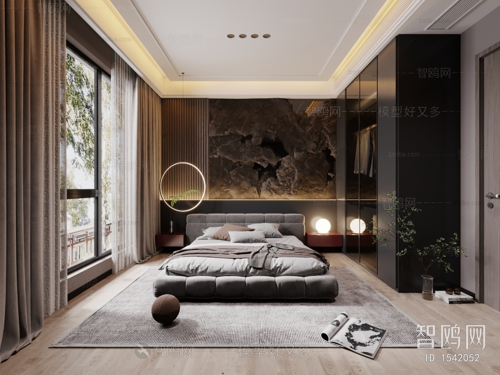 Modern Bedroom