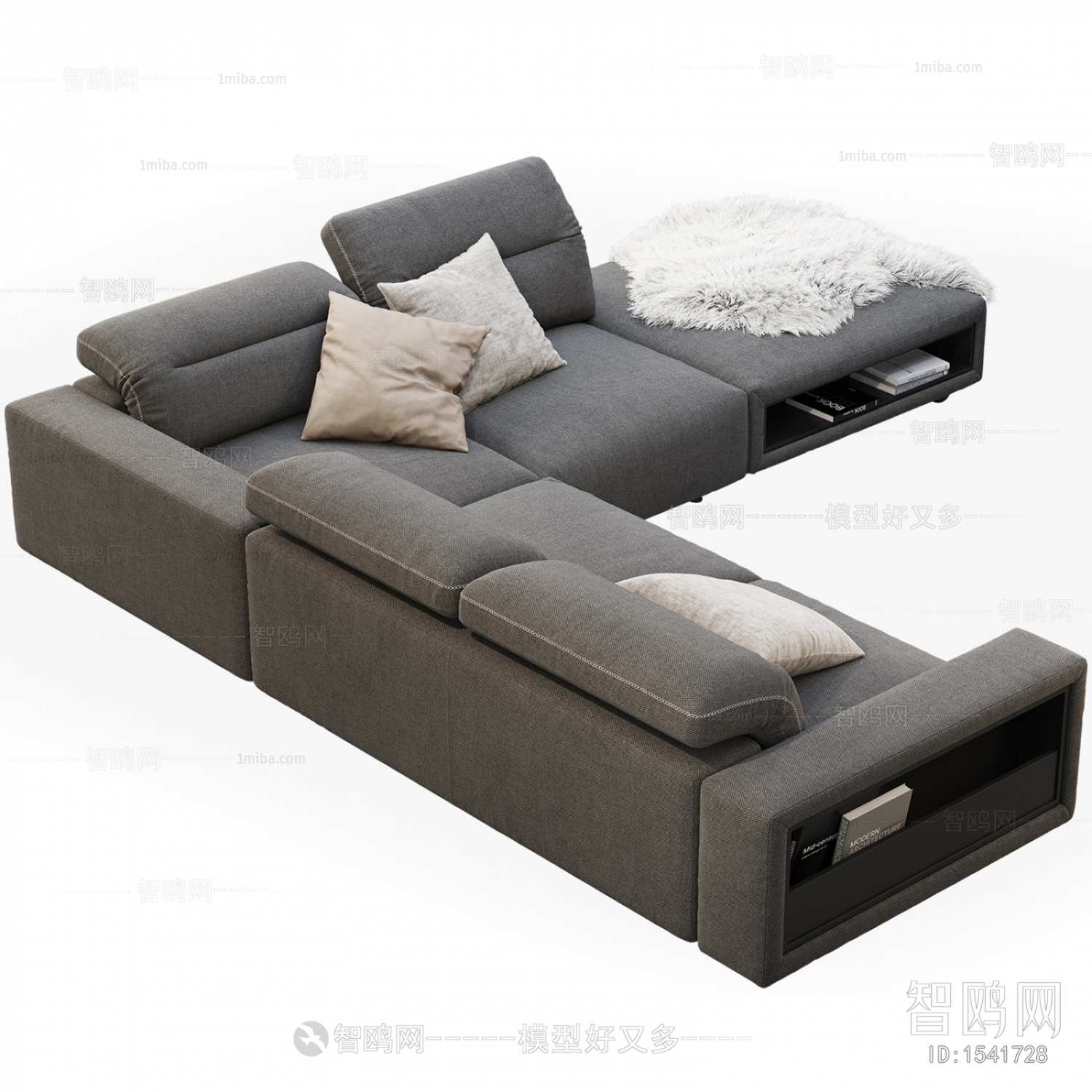 Modern Multi Person Sofa