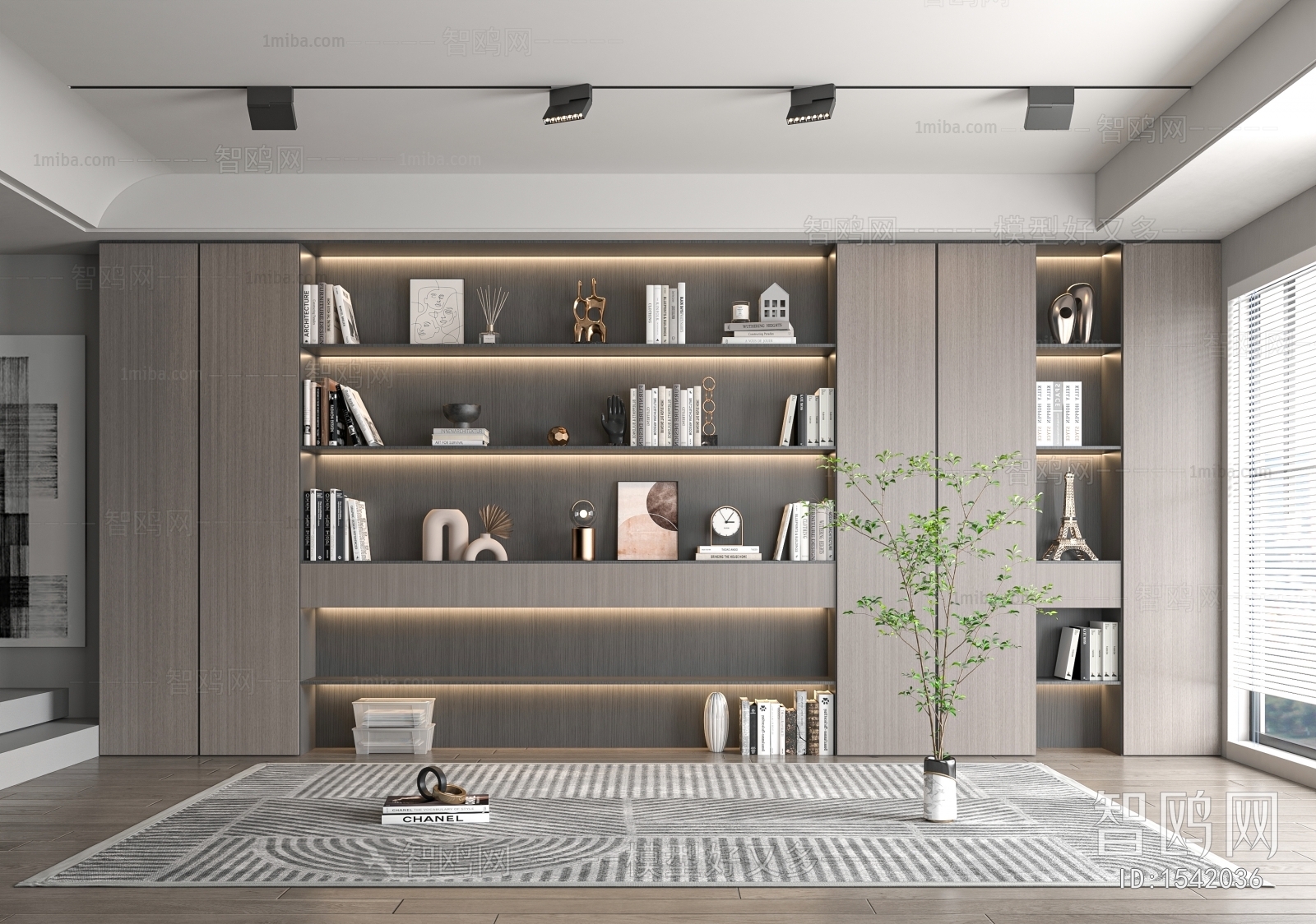 Modern Bookcase