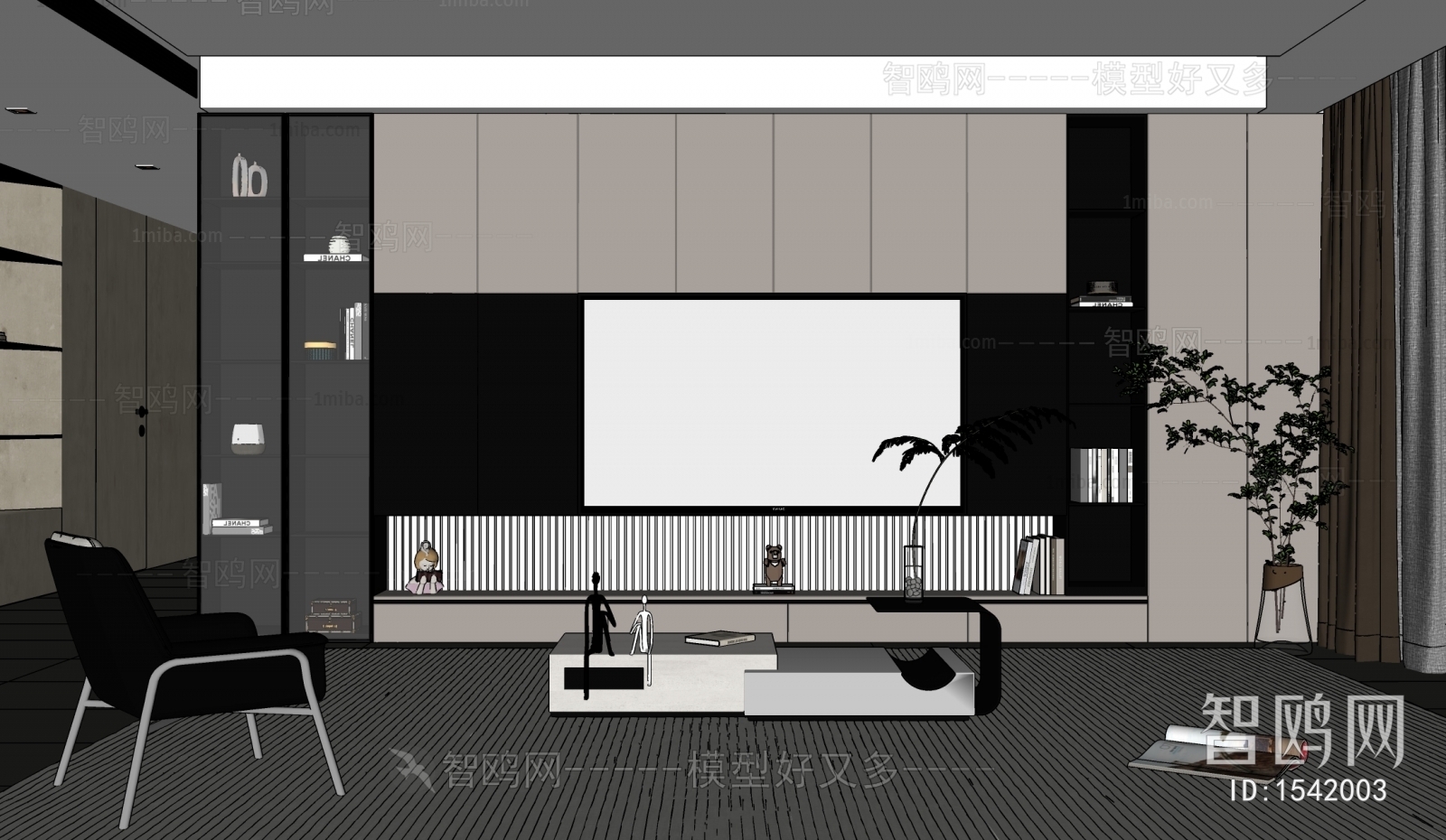 Modern A Living Room