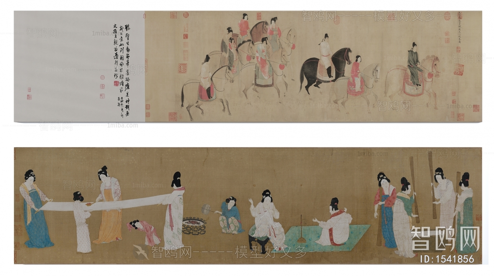 Chinese Style New Chinese Style Painting