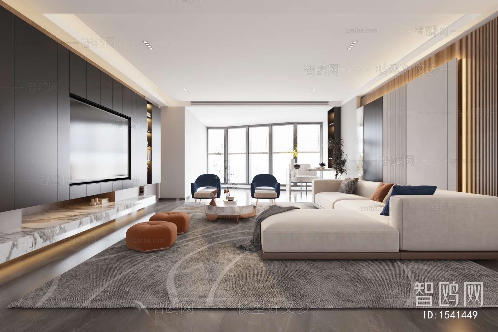 Modern A Living Room