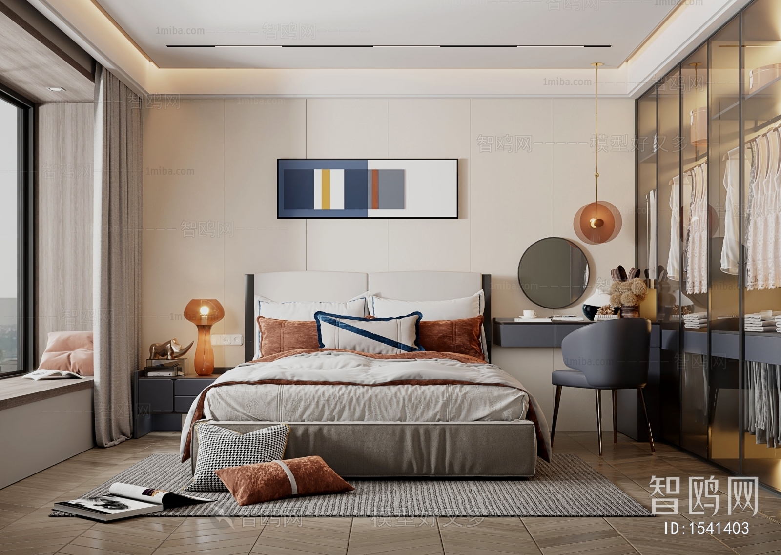 Modern Bedroom