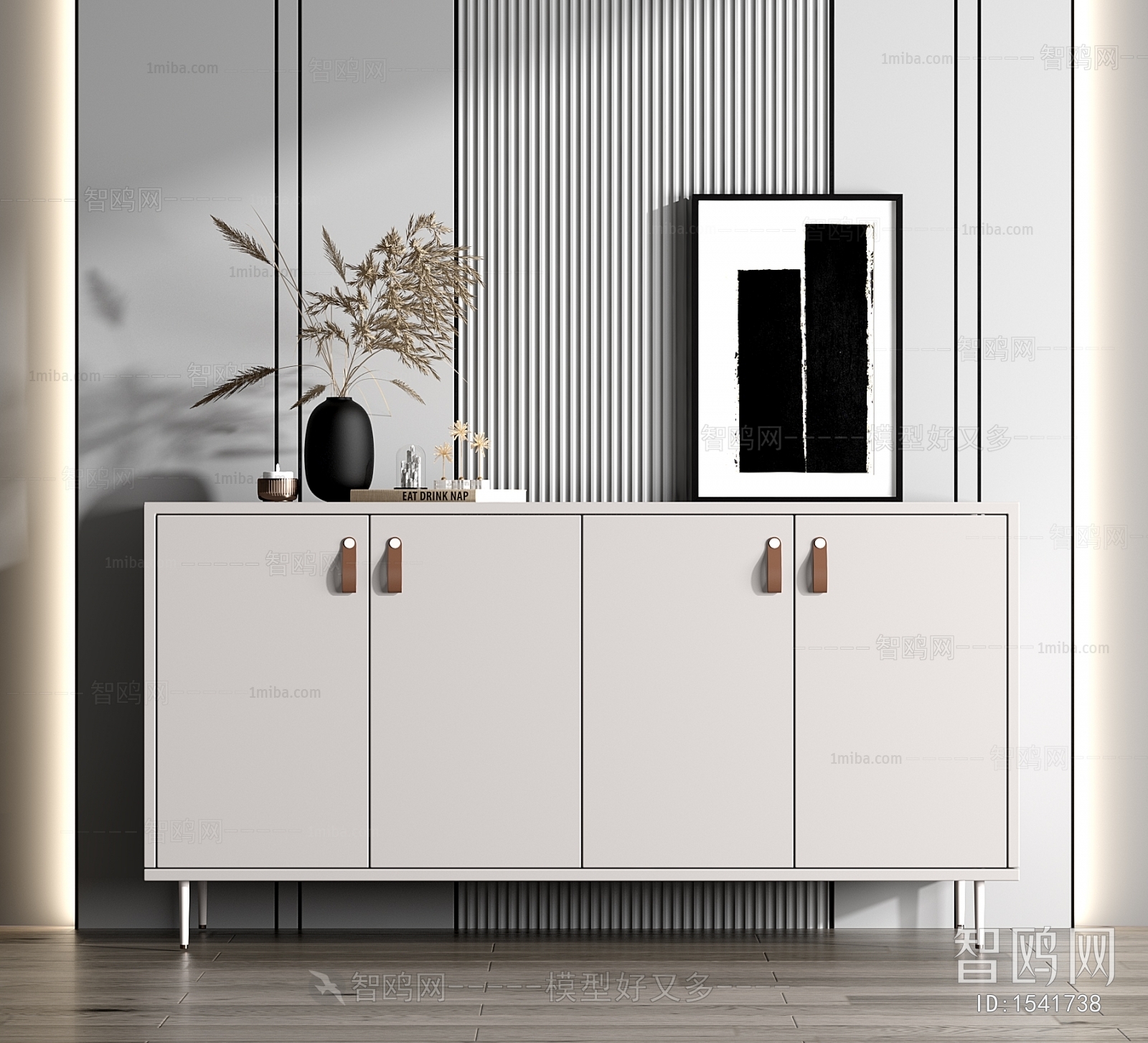 Modern Decorative Cabinet