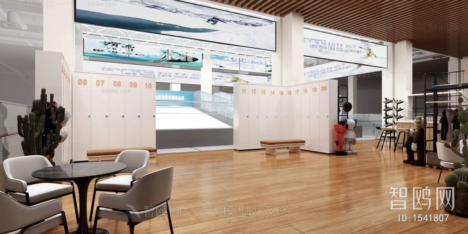 Modern Medical Space And Cultural Space