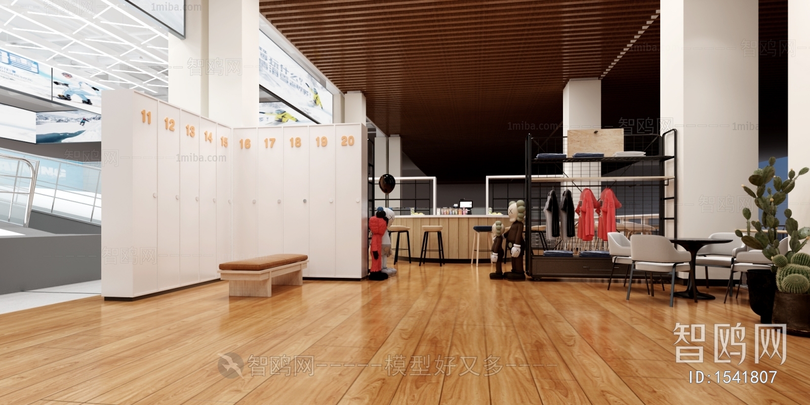 Modern Medical Space And Cultural Space