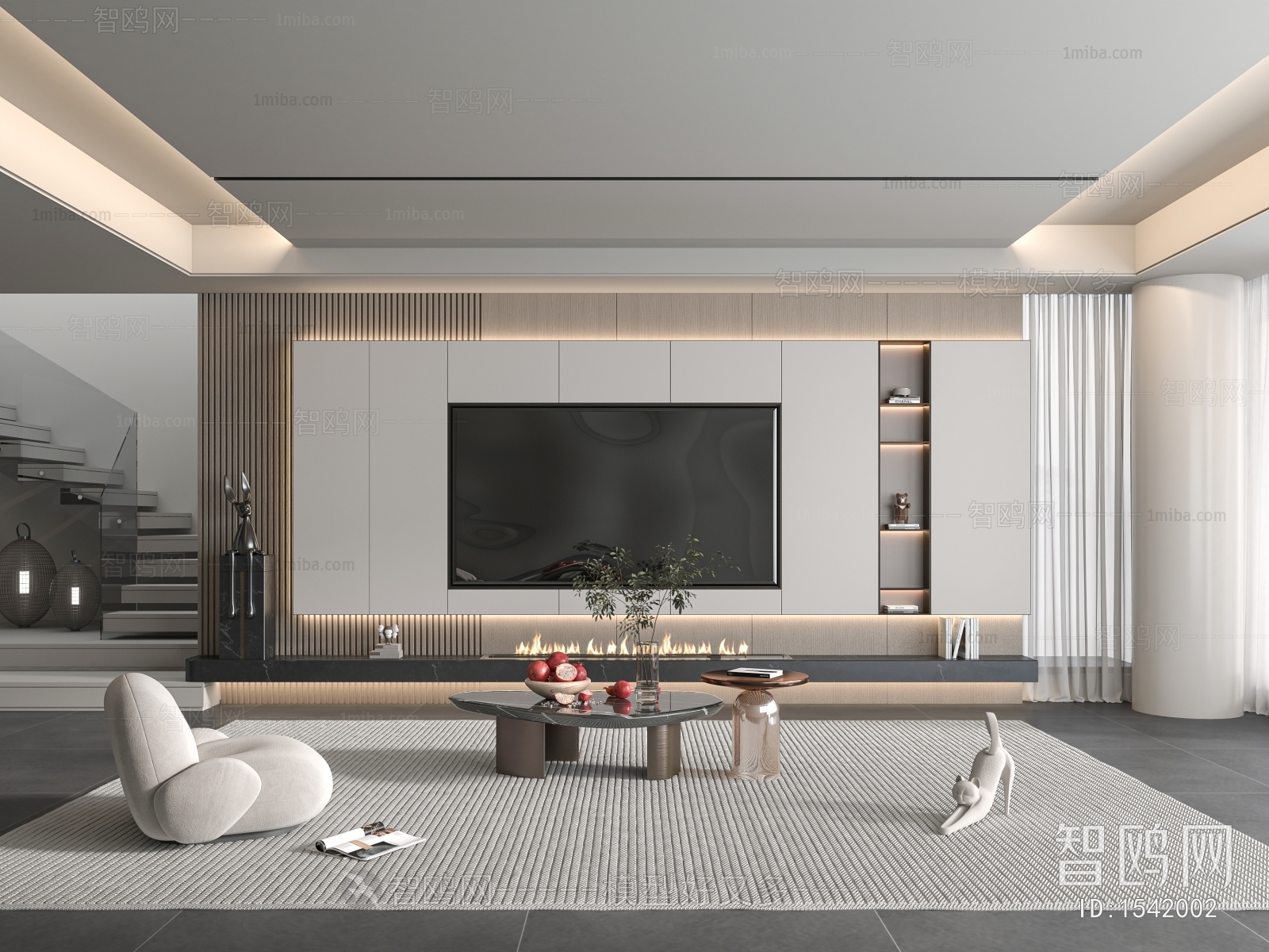 Modern A Living Room