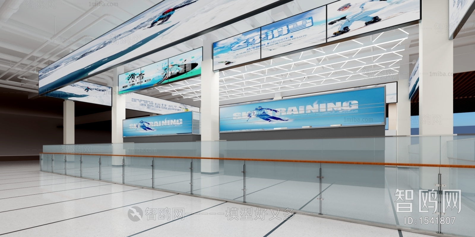 Modern Medical Space And Cultural Space