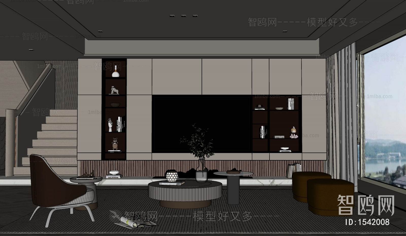 Modern A Living Room