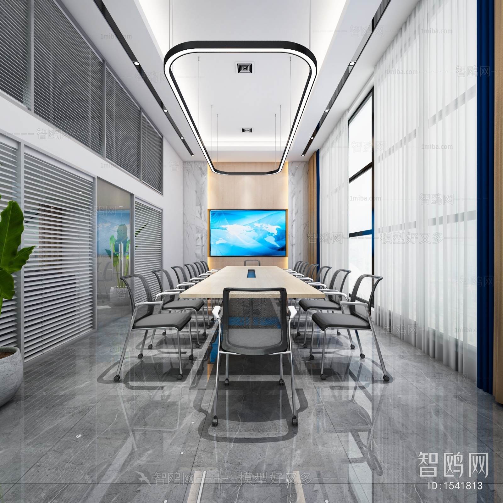 Modern Meeting Room