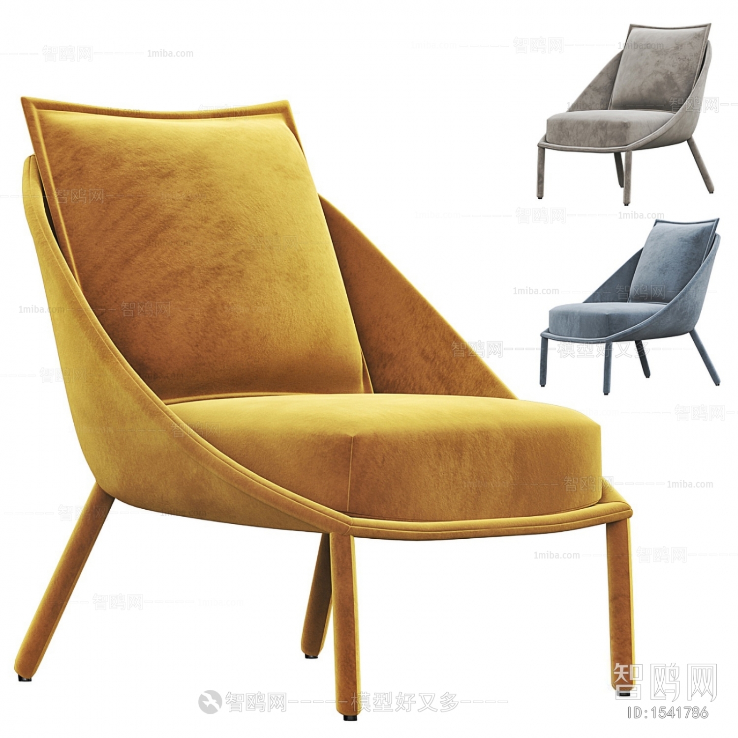 Modern Lounge Chair