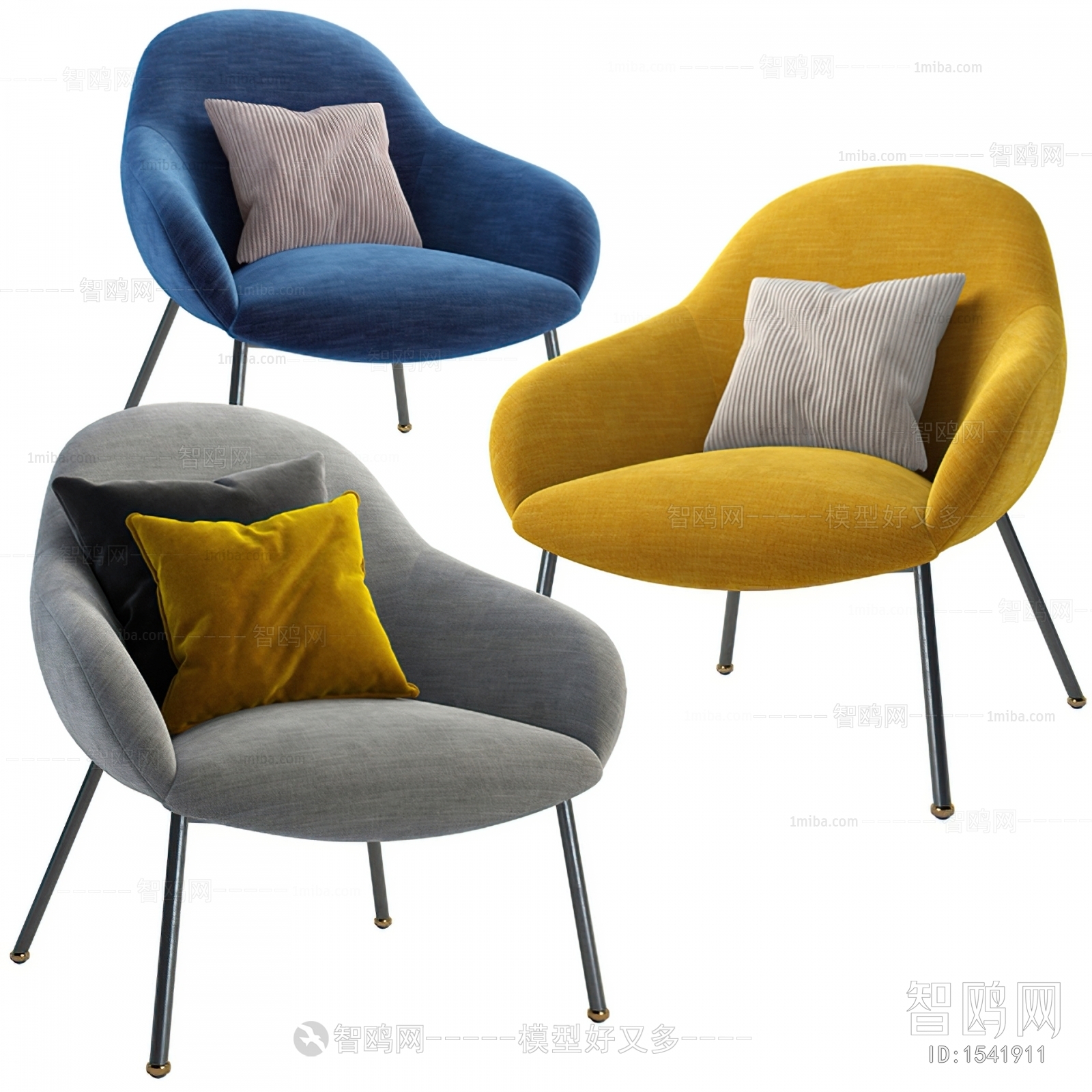 Modern Single Chair