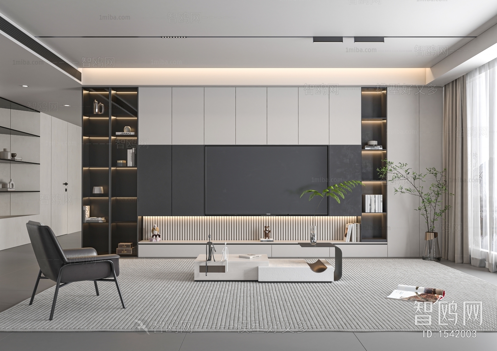 Modern A Living Room