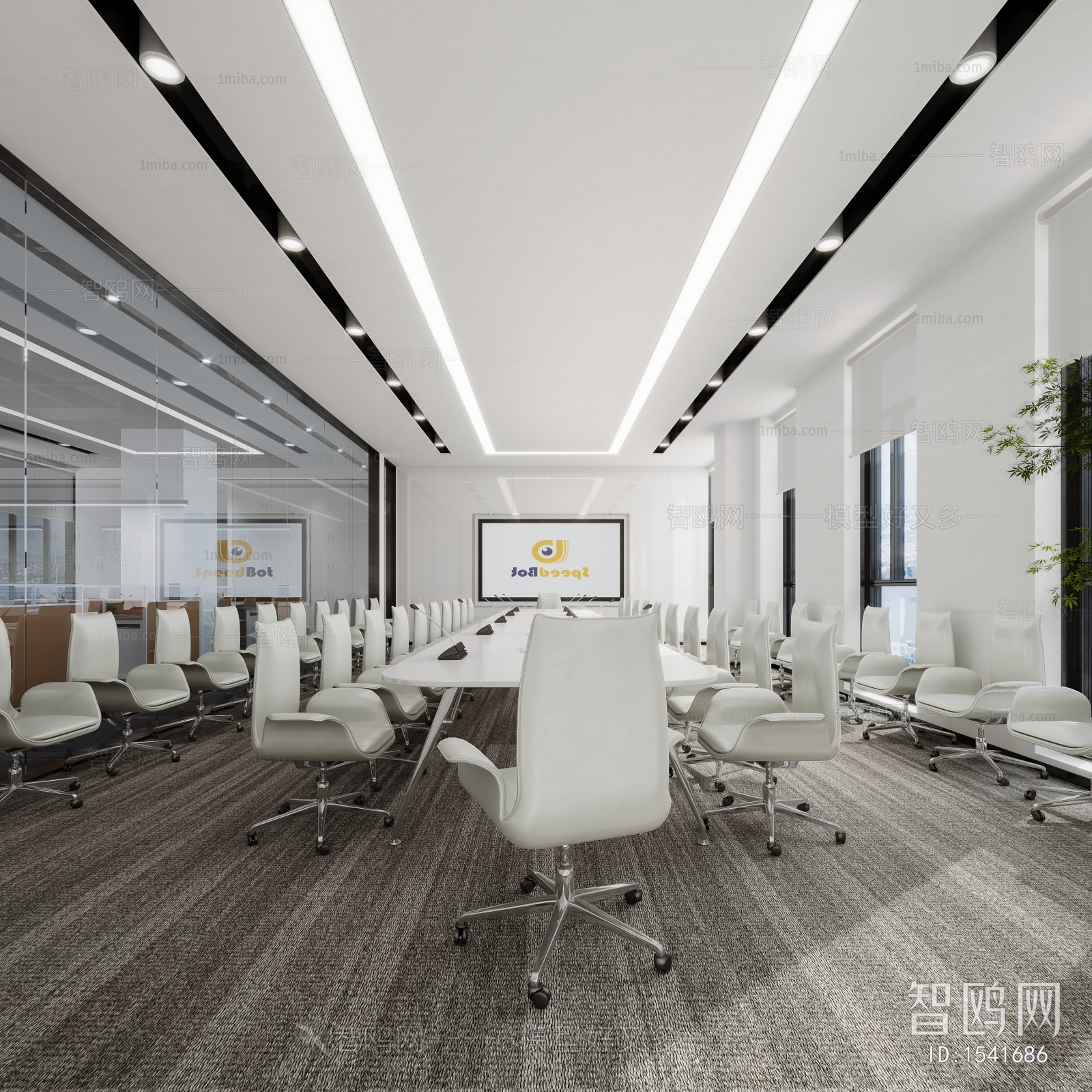 Modern Meeting Room