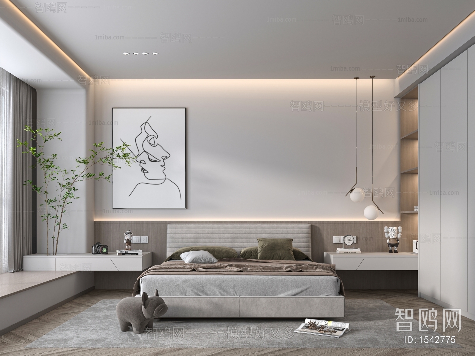 Modern Bedroom