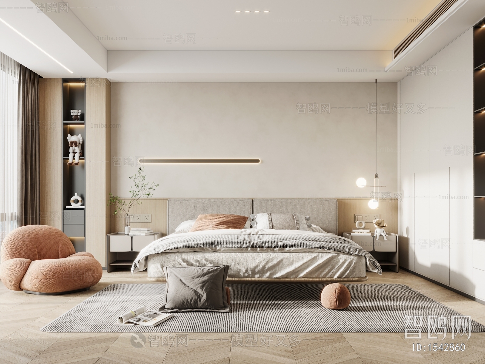 Modern Bedroom