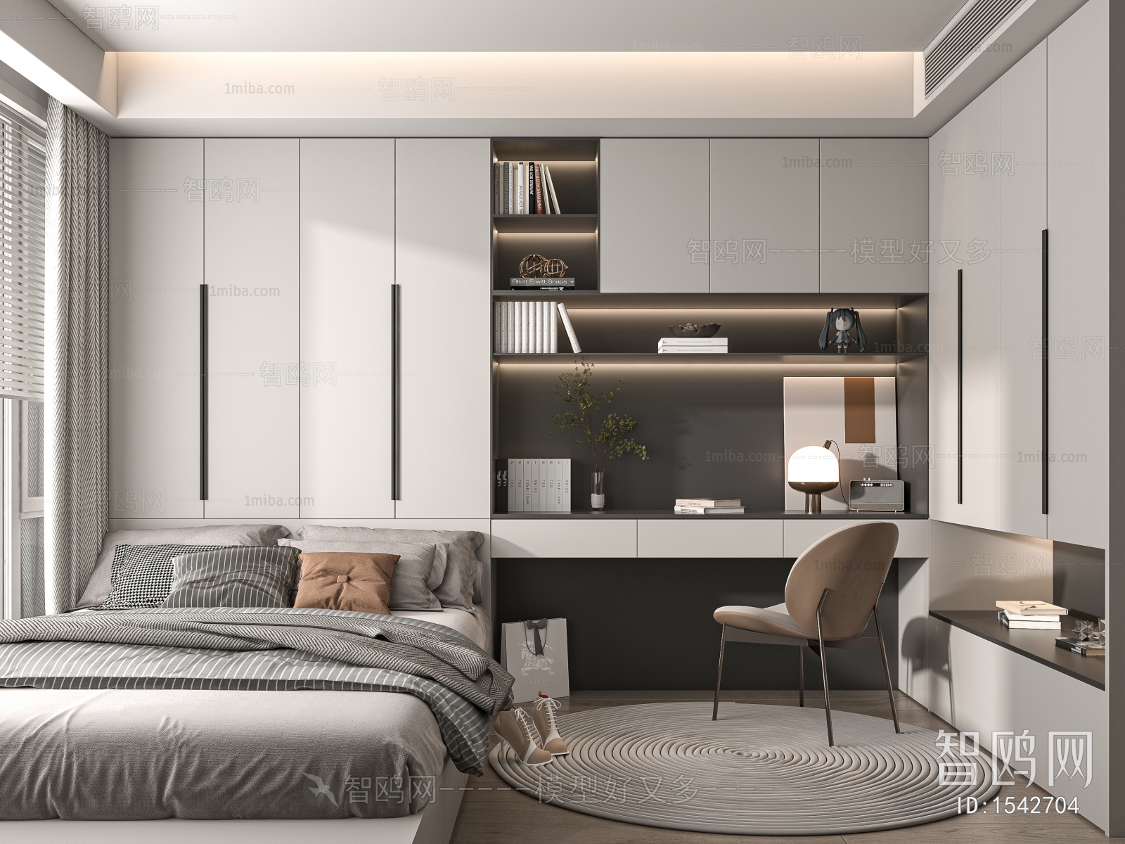 Modern Bedroom