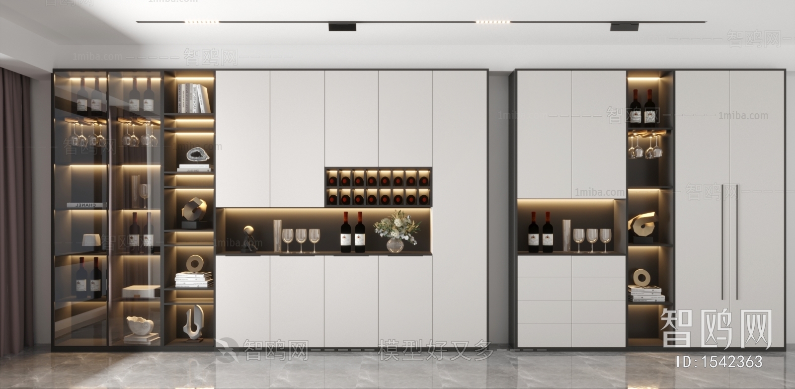 Modern Wine Cabinet