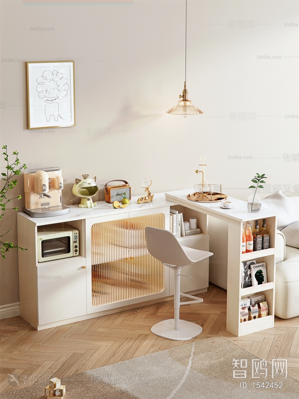 Modern Sideboard