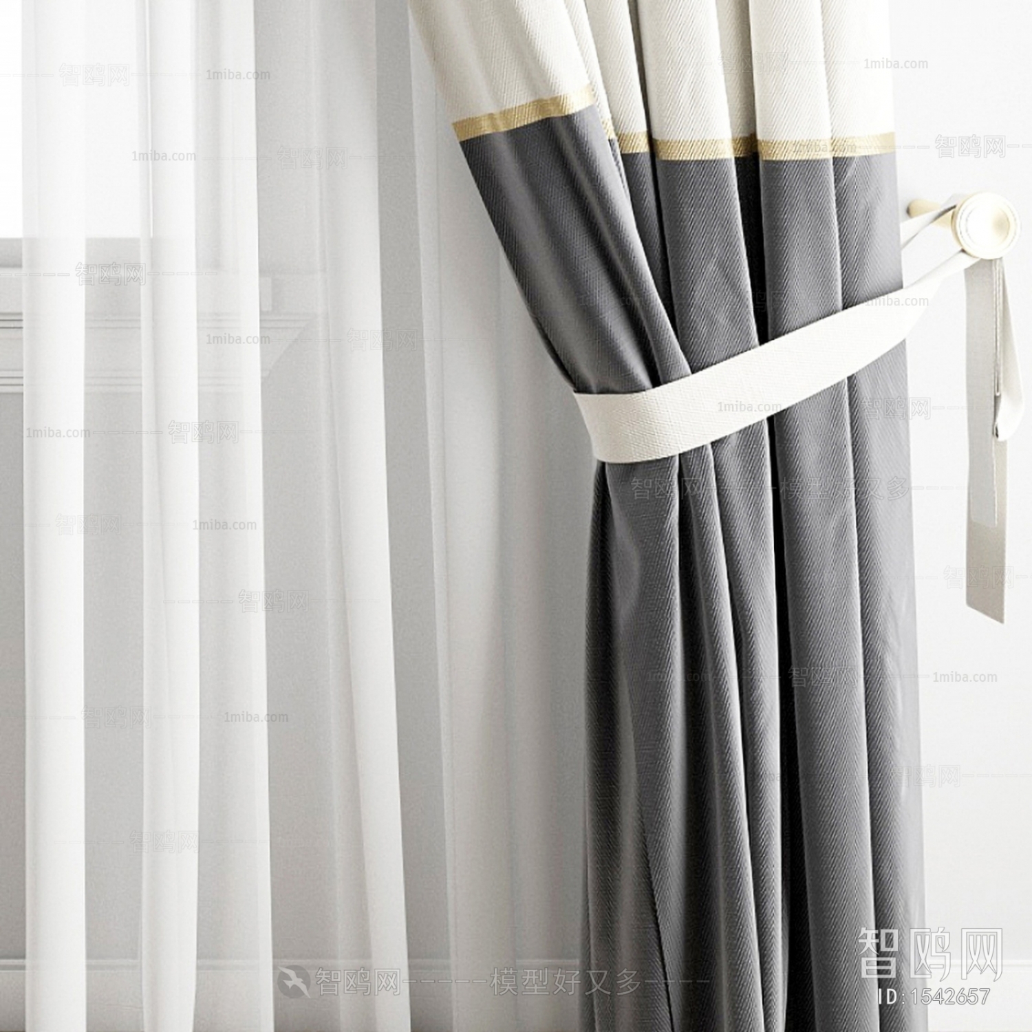 Modern The Curtain