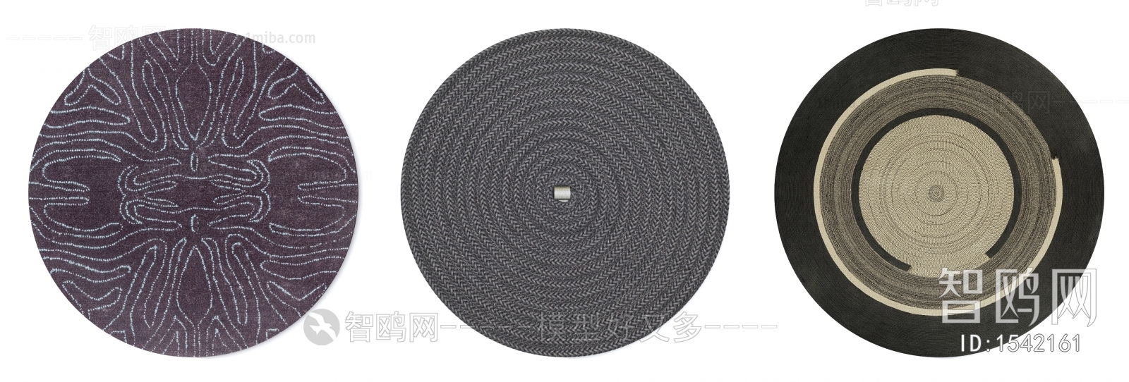 Modern Circular Carpet