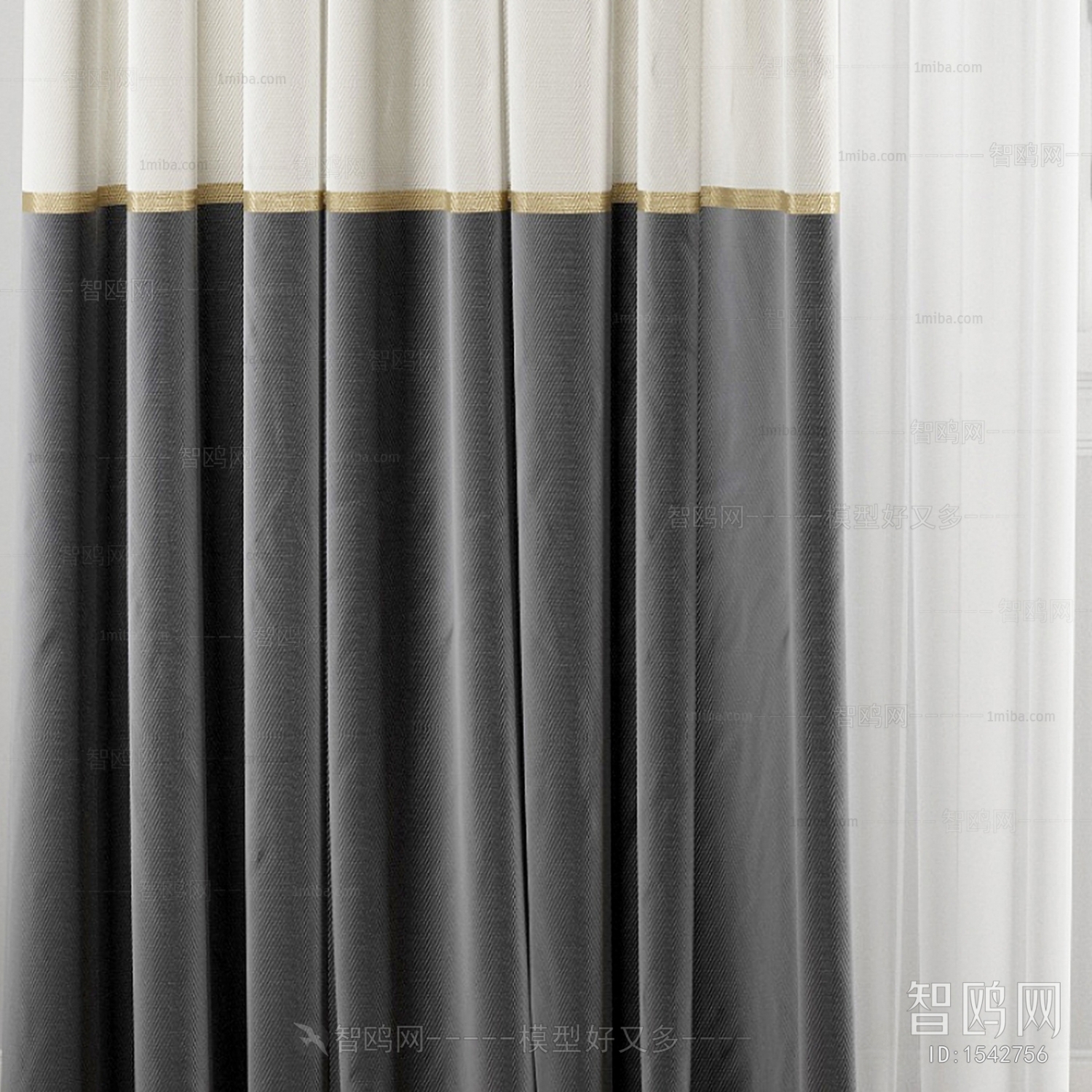 Modern The Curtain