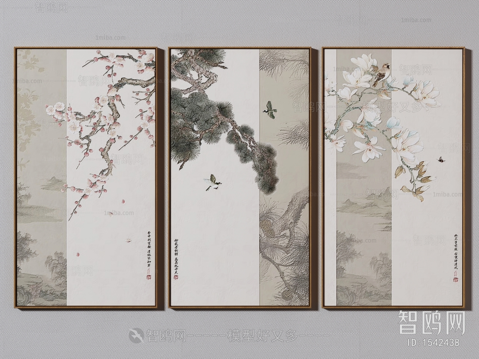 New Chinese Style Painting