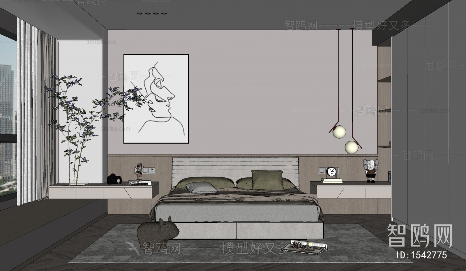 Modern Bedroom