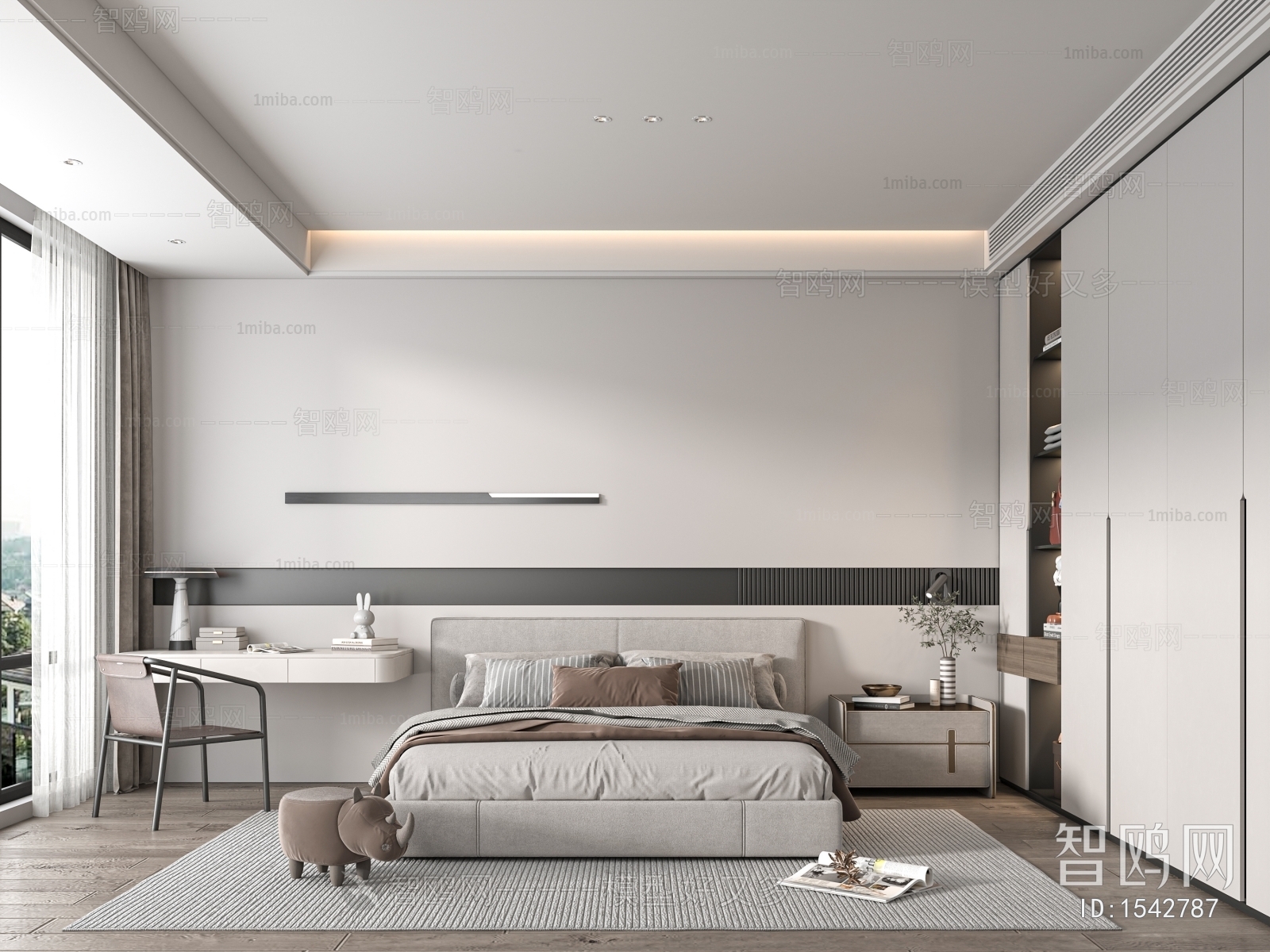 Modern Bedroom