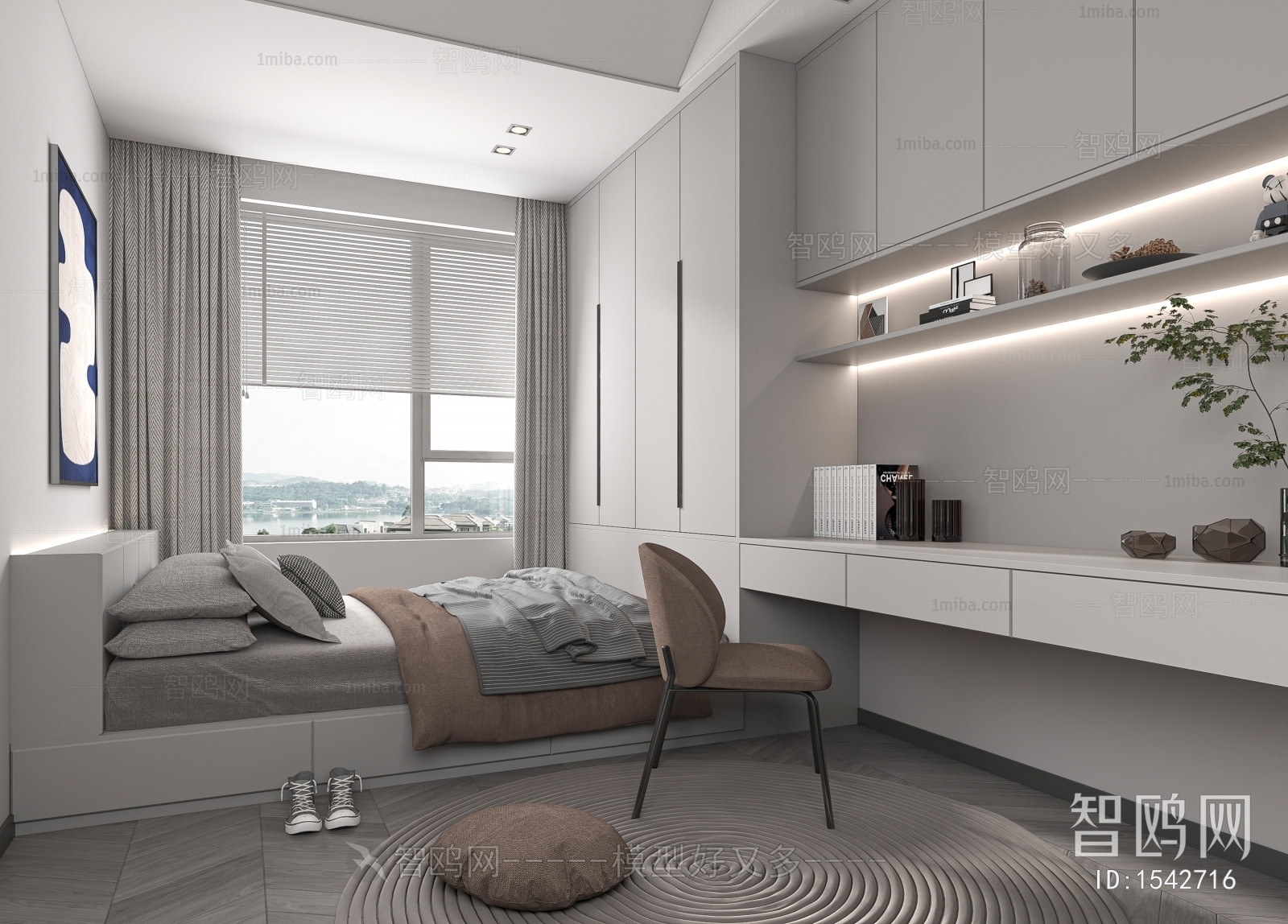 Modern Bedroom