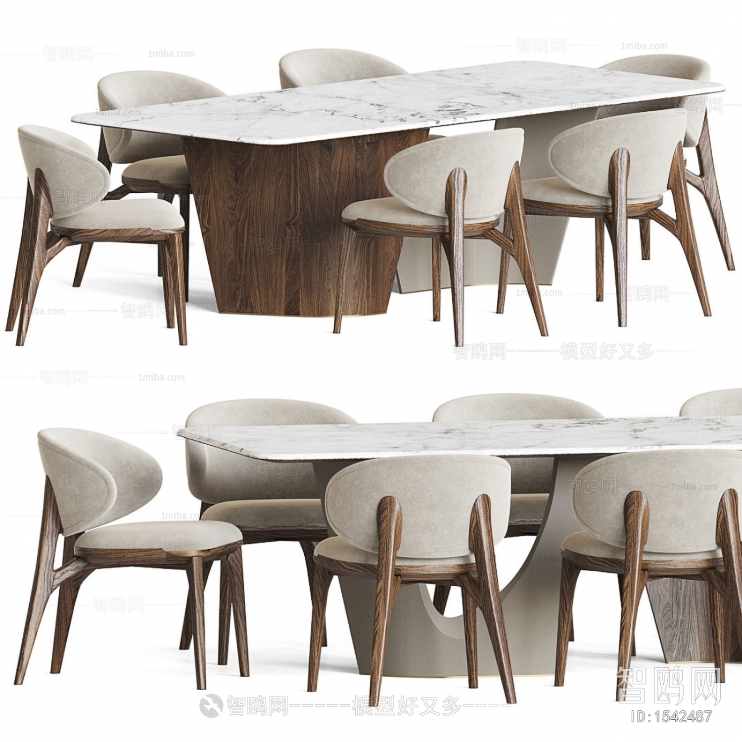 Modern Dining Table And Chairs