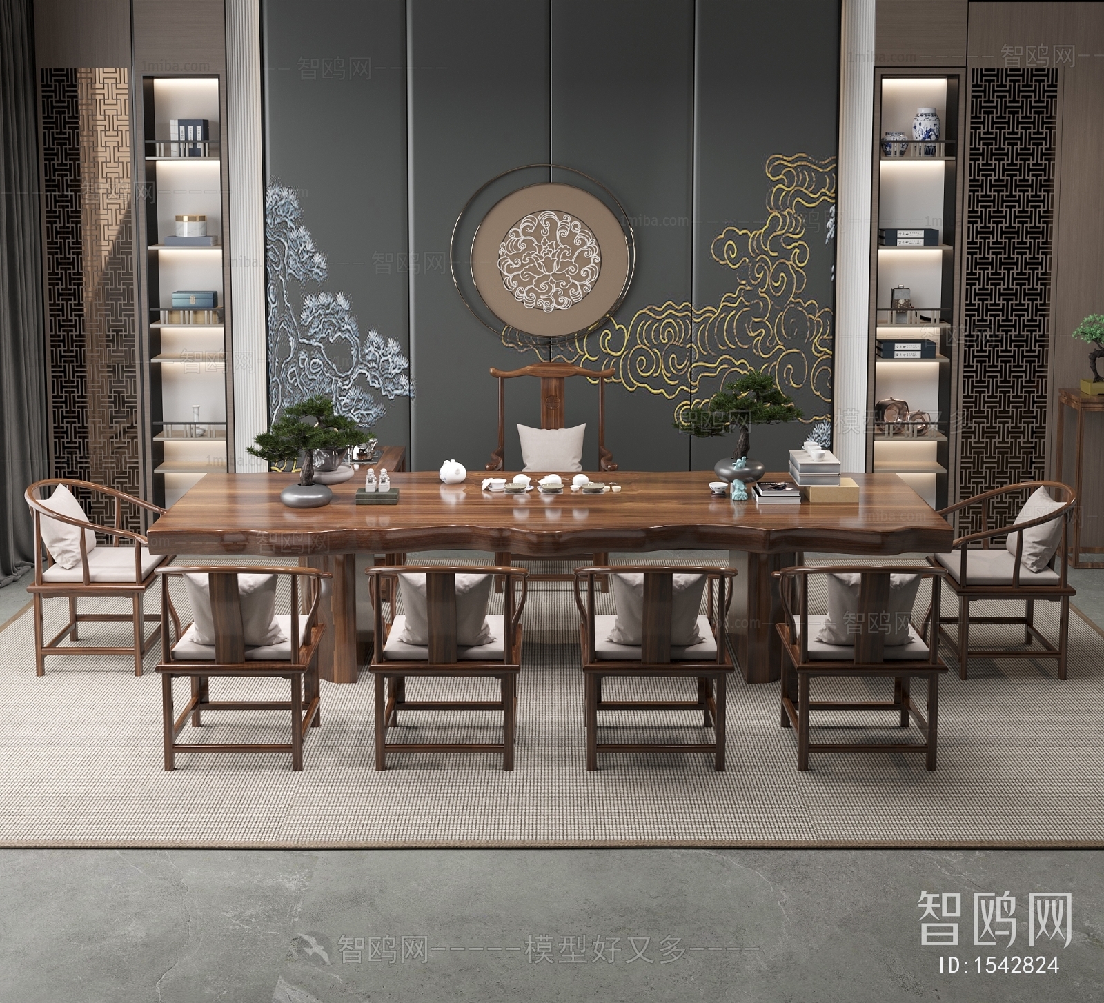 New Chinese Style Tea Tables And Chairs