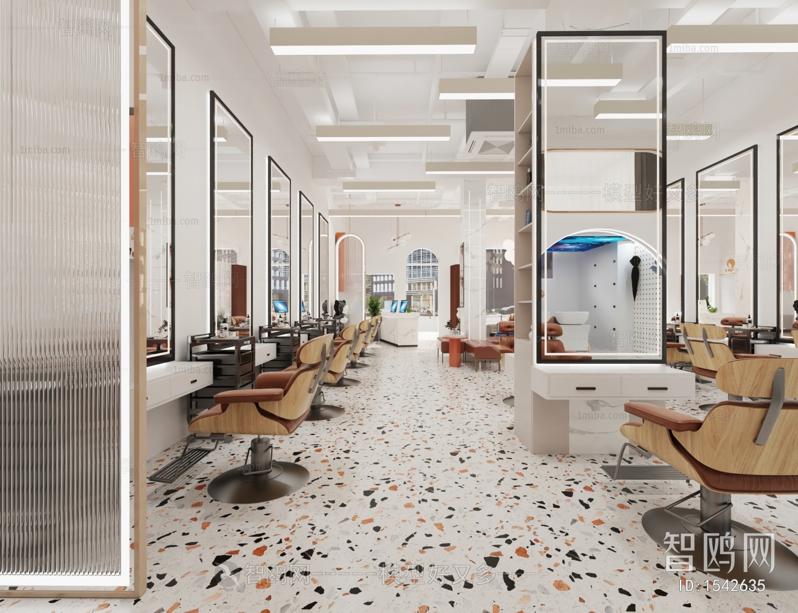 Modern Barbershop