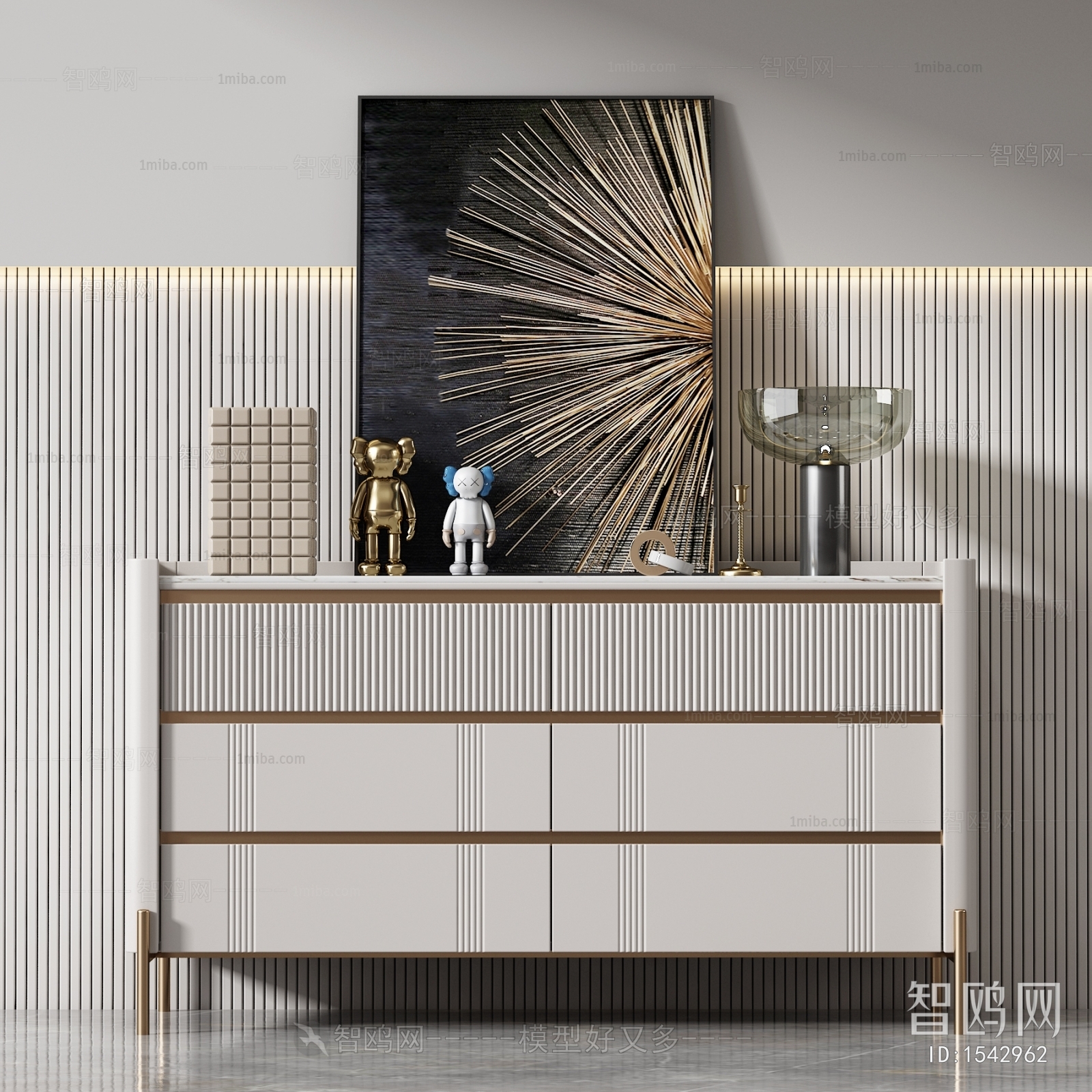 Modern Decorative Cabinet