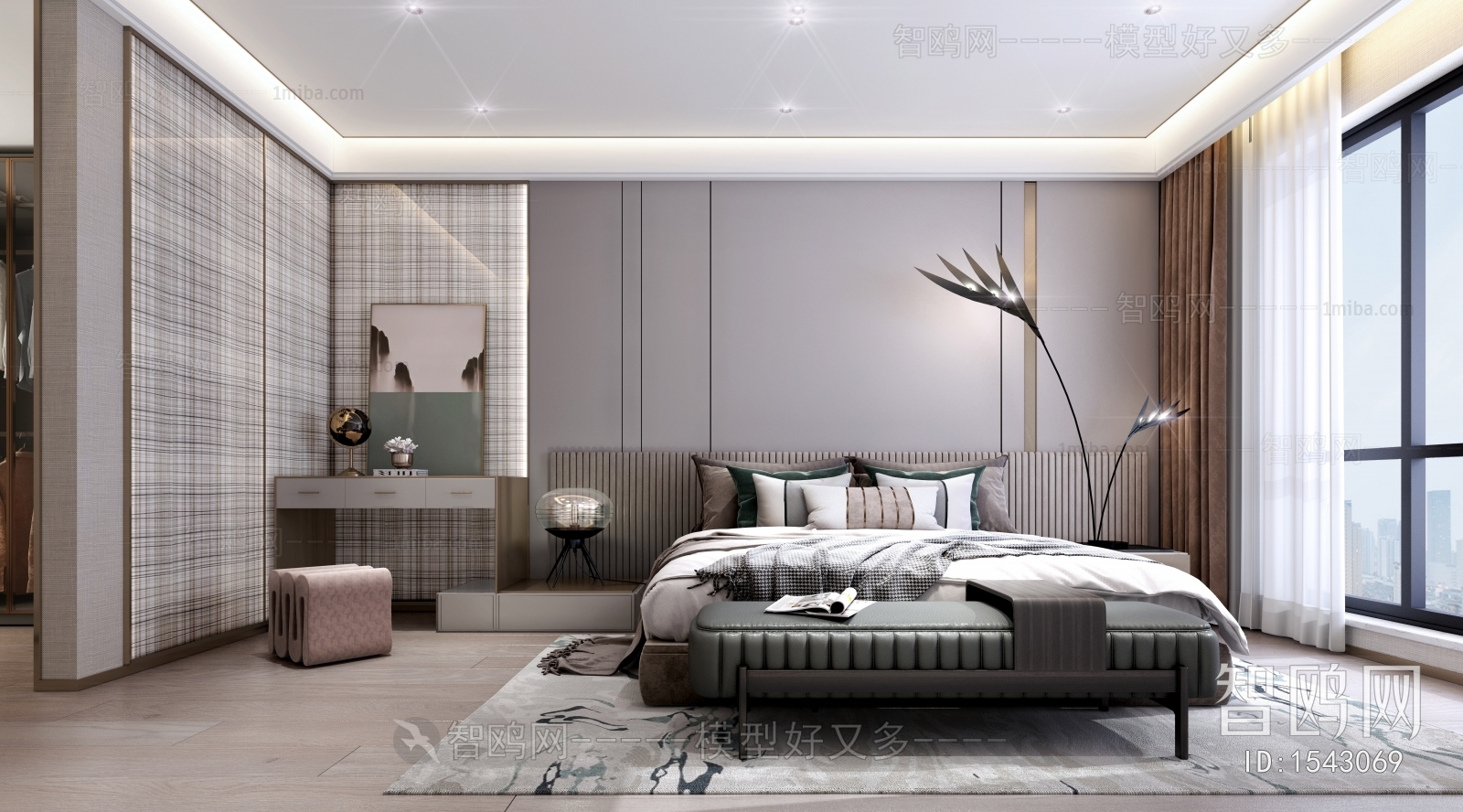 Modern Bedroom