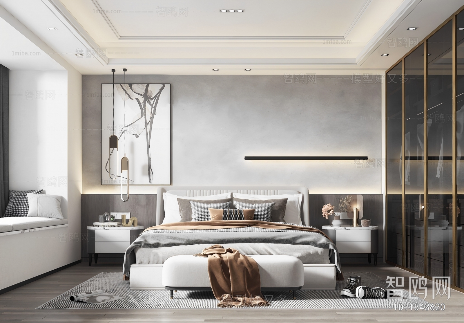 Modern Bedroom