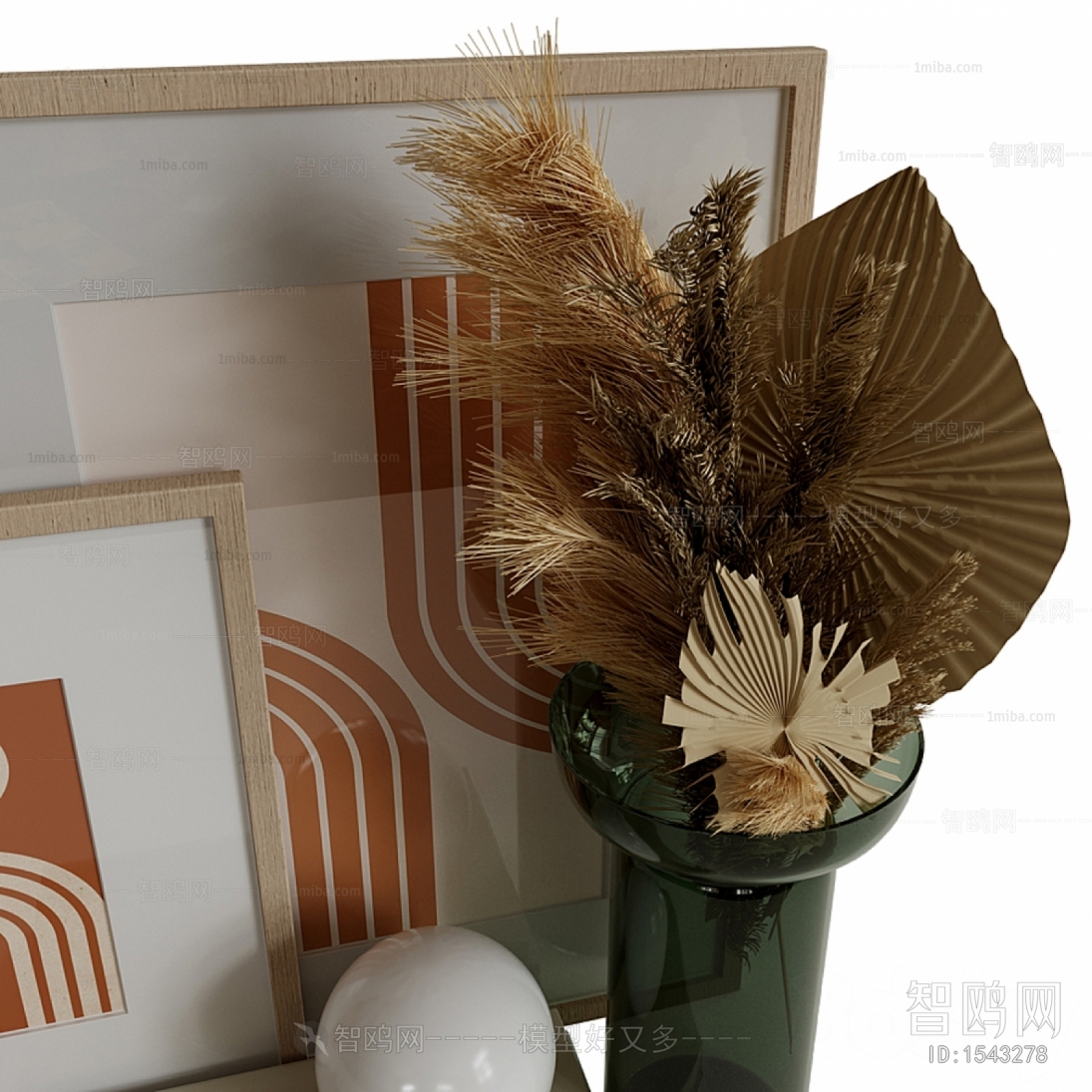 Modern Decorative Set