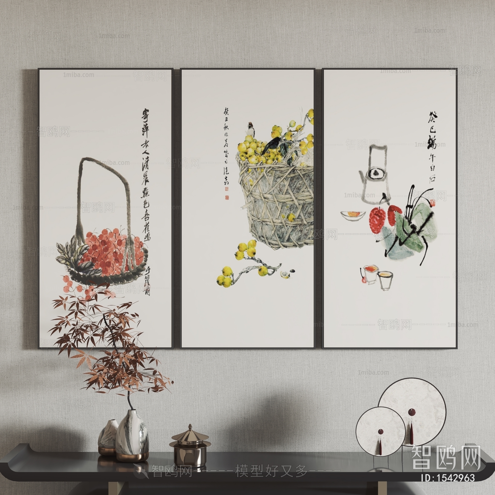 New Chinese Style Painting