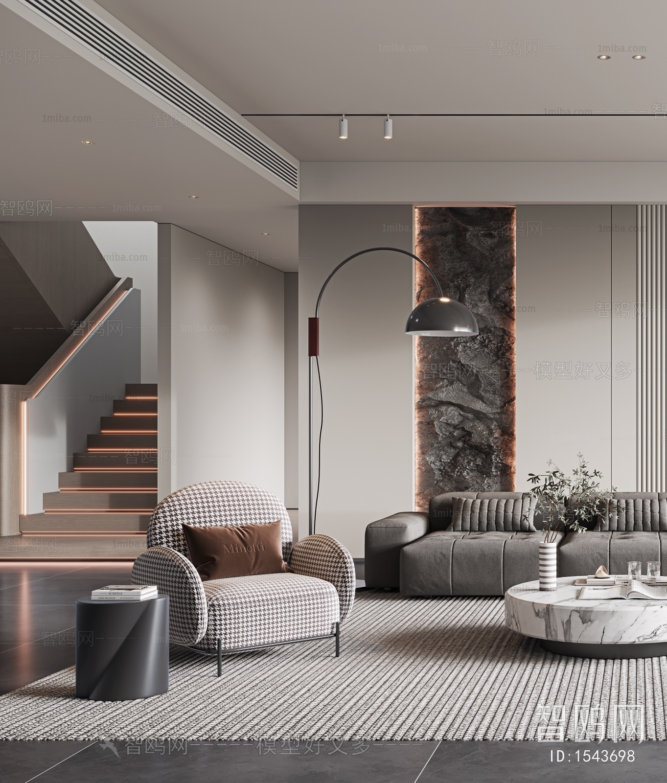 Modern A Living Room